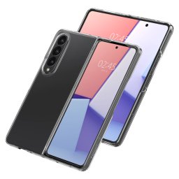 Гръб Spigen AirSkin CC за Samsung Galaxy Z Fold 4 - Прозрачен