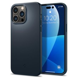 Гръб Spigen Thin Fit за iPhone 14 Pro - Сив
