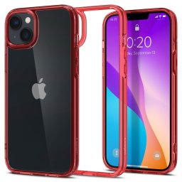 Гръб Spigen Ultra Hybrid за iPhone 14 - Червен