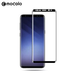 Стъклен протектор Mocolo 5D full glue за Samsung Galaxy Note 10 Plus - Черен
