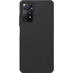 Гръб Nillkin Super Frosted Shield за Xiaomi Redmi Note 11 Pro 5G - Черен