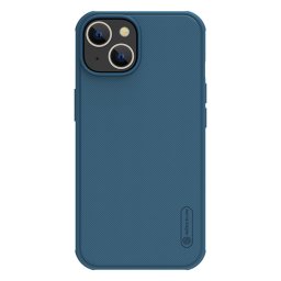 Гръб Nillkin Super Frosted Shield Pro за iPhone 14 - Син