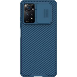 Гръб Nillkin Camshield Pro за Xiaomi Redmi Note 11 Pro 5G - Син