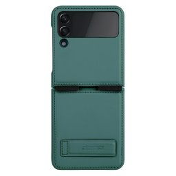 Калъф Nillkin Qin Leather за Samsung Z flip 4 - Зелен