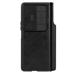 Калъф Nillkin Qin Pro Leather за Samsung Z fold 4 - Черен