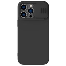 Гръб Nillkin CamShield Silky Magnetic silicone за iphone 14 Pro Max - Черен