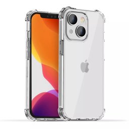 Гръб Ipaky Crystal за iPhone 14/13 - Прозрачен
