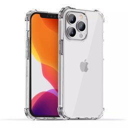 Гръб Ipaky Crystal за iPhone 14 Pro - Прозрачен