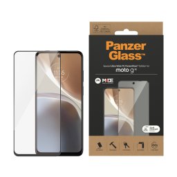 Стъклен протектор PanzerGlass за Motorola Moto G32 CaseFriendly - Черен