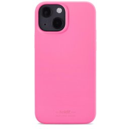 Гръб Holdit Silicone Case за iPhone 13/14 - Розов