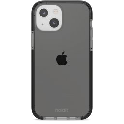 Гръб Holdit Seethru Case за iPhone 13/14 - Черен