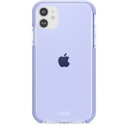 Гръб Holdit Seethru Case за iPhone 11- Лилав