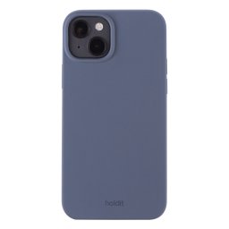 Гръб Holdit Silicone Case за iPhone 14 Plus - Син