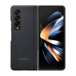 Оригинален гръб Samsung Silicone Cover за Galaxy Z Fold 4 - Черен, EF-MF936CBE