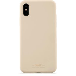 Гръб Holdit Silicone Case за iPhone X/Xs - Beige