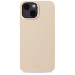 Гръб Holdit Silicone Case за iPhone 13 - Beige