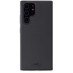 Гръб Holdit Silicone Case за Samsung S22 Ultra - Черен