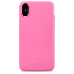Гръб Holdit Silicone Case за iPhone X/Xs - Розов