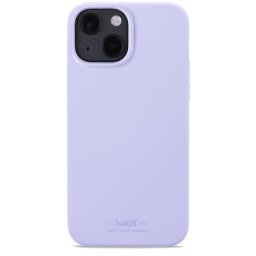 Гръб Holdit Silicone Case за iPhone 13/14 - Бледо лилав