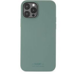 Гръб Holdit Silicone Case за iPhone 12 Pro Max - Зелен