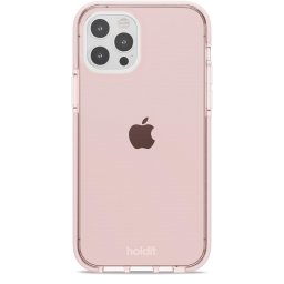 Гръб Holdit Seethru Case за iPhone 12/12 Pro - Blush Pink