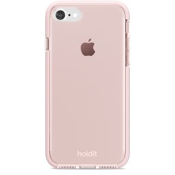 Гръб Holdit Seethru Case за iPhone 7/8/SE - Blush Pink