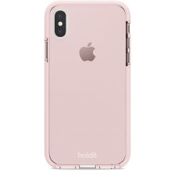 Гръб Holdit Seethru Case за iPhone X/Xs - Blush Pink