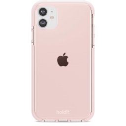 Гръб Holdit Seethru Case за iPhone 11- Blush Pink
