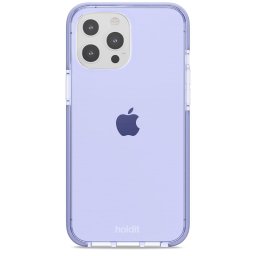 Гръб Holdit Seethru Case за iPhone 13 Pro Max - Лилав