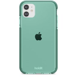 Гръб Holdit Seethru Case за iPhone 11- Зелен