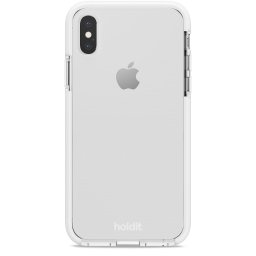 Гръб Holdit Seethru Case за iPhone X/Xs - Прозрачен