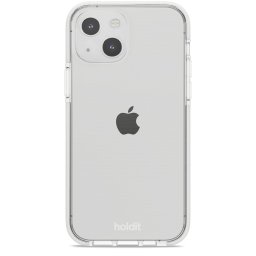 Гръб Holdit Seethru Case за iPhone 13/14 - Прозрачен