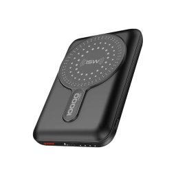 Външна батерия ProMate POWERMAG-10PRO PowerBank MagSafe Wireless 15W / 3.0 QC 10000mAh - Черна