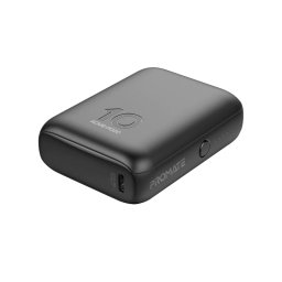 Външна батерия ProMate 22W/ 3.0QC 10000mAh, Ultra Compact - Черна