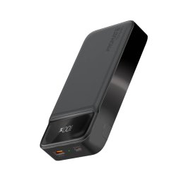 Външна батерия ProMate TORQ-20 PowerBank 20W / 3.0 QC, LCD, 20000mAh - Черна