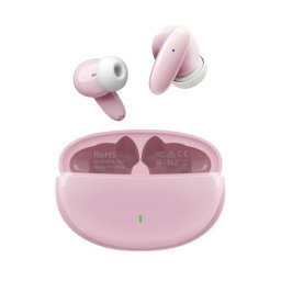 Безжични слушалки ProMate LUSH, Acoustic In-Ear TWS Bluetooth v5.1 Earphone • 19-Hour Playback • Ergonomic Fit Earbuds • Stable Connectivity, Розов