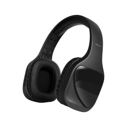 Безжични слушалки ProMate Nova, Balanced Hi-Fi Stereo Bluetooth v5.1 Headphones • 10 Hours Playback • MircoSD Playback • AUX Port • FM Radio Mode • High Clarity Microphone, Черен