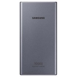 Външна батерия Samsung Power Bank Type C 10000mAh - Сива, EB-P3300XJE
