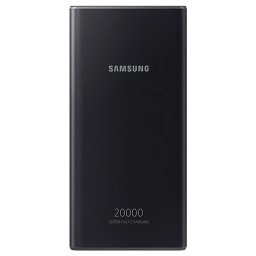 Външна батерия Samsung Power Bank USB C 25W 20000mAh - Черна, EB-P5300XJE