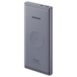 Външна батерия Samsung Wireless Power Bank Type C - Сива 10000mAh, EB-U3300XJE