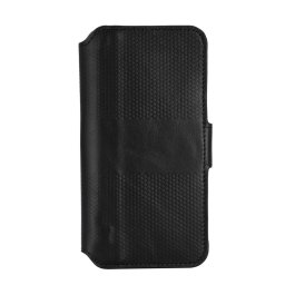 Калъф Krusell Leather Phone Wallet за Iphone 14 Pro - Черен