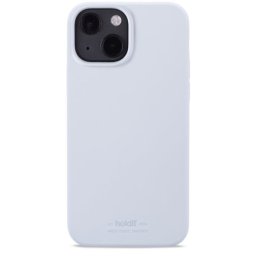 Гръб Holdit Silicone Case за iPhone 13/14 - Mineral Blue