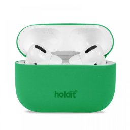 Калъф Holdit Silicone Case за AirPods Pro 1/2 - Зелен