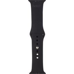 Каишка за часовник Holdit Silicone Watchband 38/40/41 145-195mm - Черна