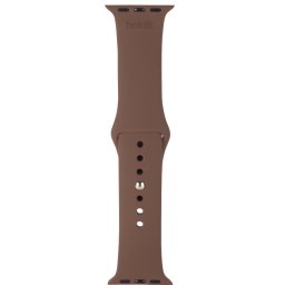 Каишка за часовник Holdit Silicone Watchband 42/44/45 155-210mm - Кафява