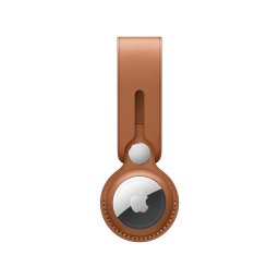 Калъф - ключодържател за Apple AirTag Loop - Кафяв, MX4A2ZM/A