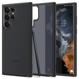 Калъф Spigen Ultra Hybrid за Samsung S22 Ultra - Черен