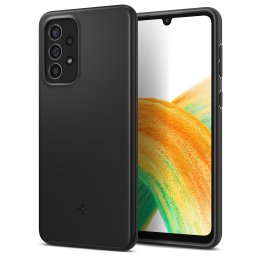 Гръб Spigen Thin Fit за Samsung Galaxy A33 5G - Черен
