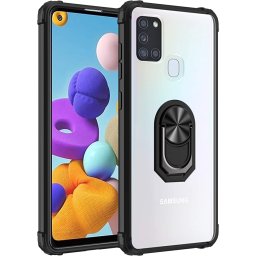 Калъф Military ring за Samsung Galaxy A33 5G - Черен