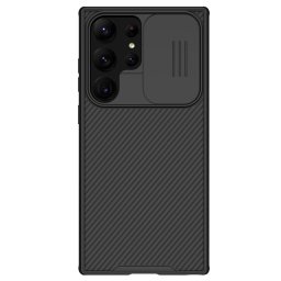 Гръб Nillkin CamShield PRO Hard Case за Samsung Galaxy S23 Ultra - Черен